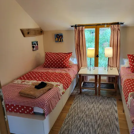 Nyaraló Thyme Cottage, Mas Sarrat *
